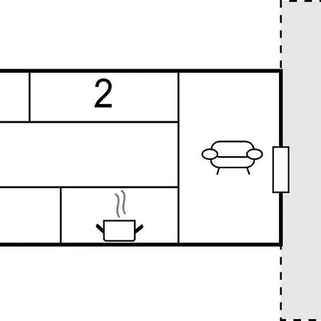 Prázdninový dům In With Kitchen *